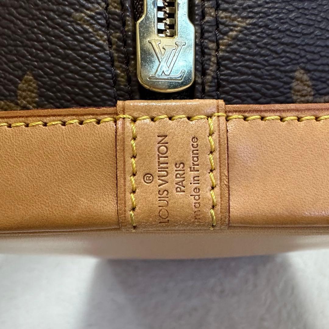 美品　LOUIS VUITTON　ルイヴィトン　アルマ　M51130　モノグラム