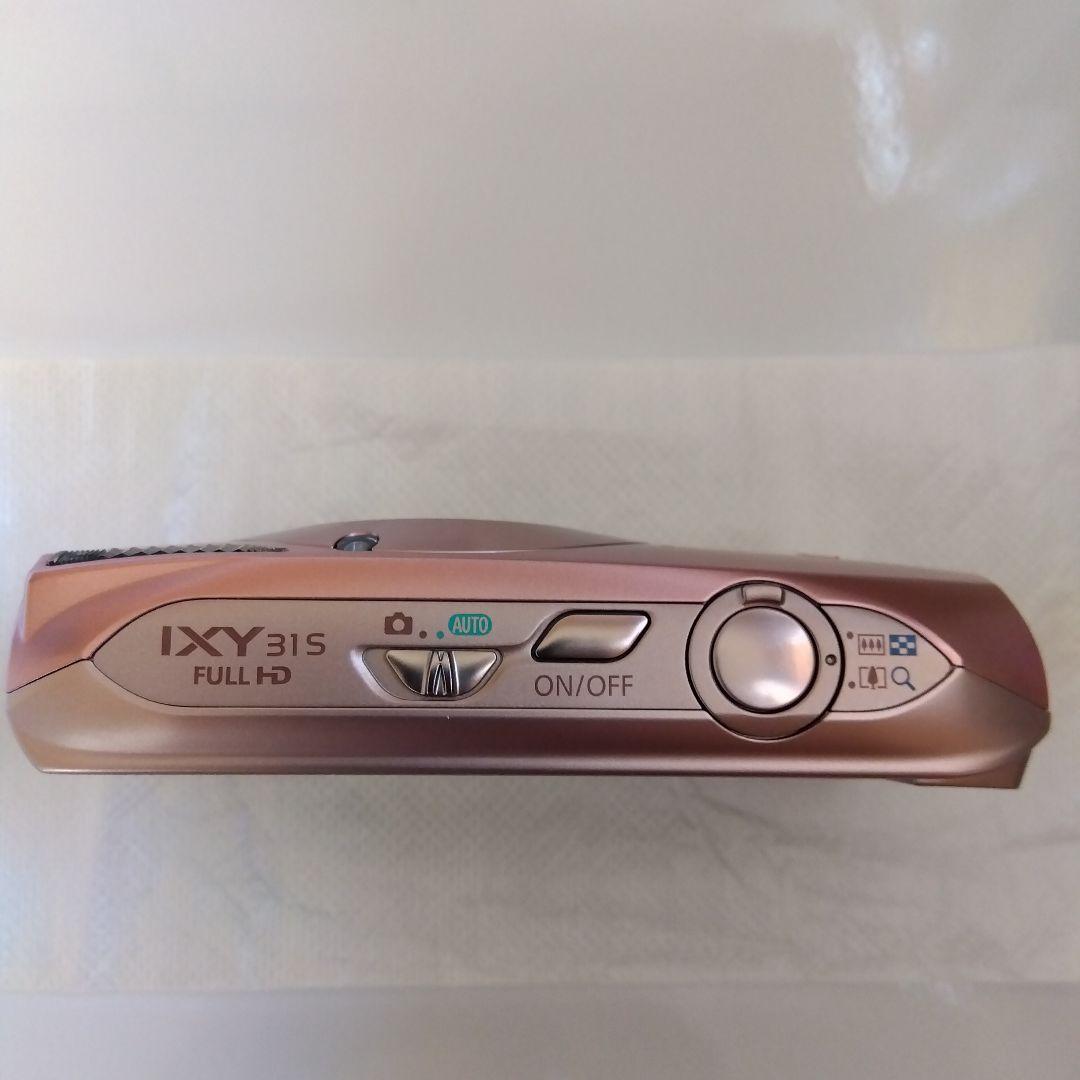 【1度だけ使用品】Canon IXY 31S(PK) コンパクトデジタルカメラ