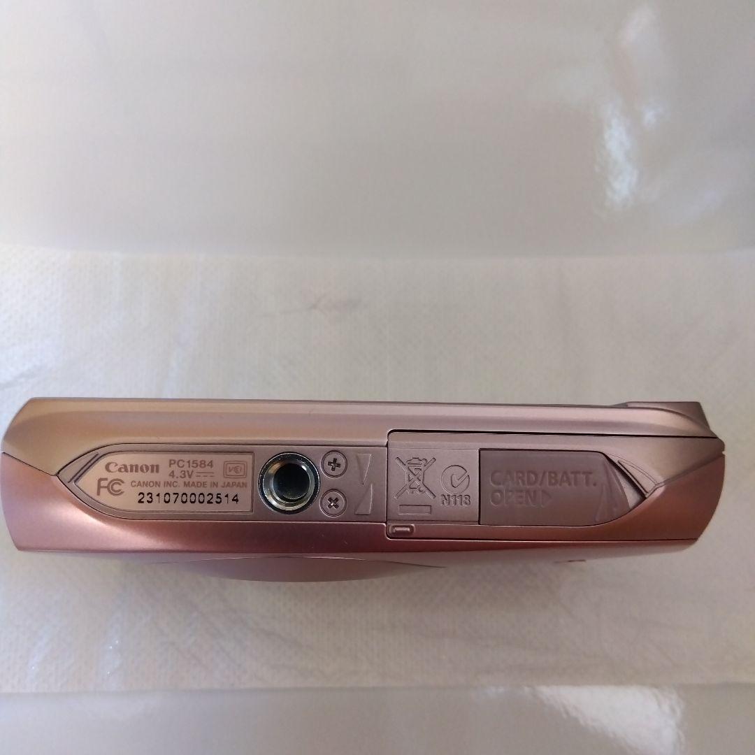 【1度だけ使用品】Canon IXY 31S(PK) コンパクトデジタルカメラ