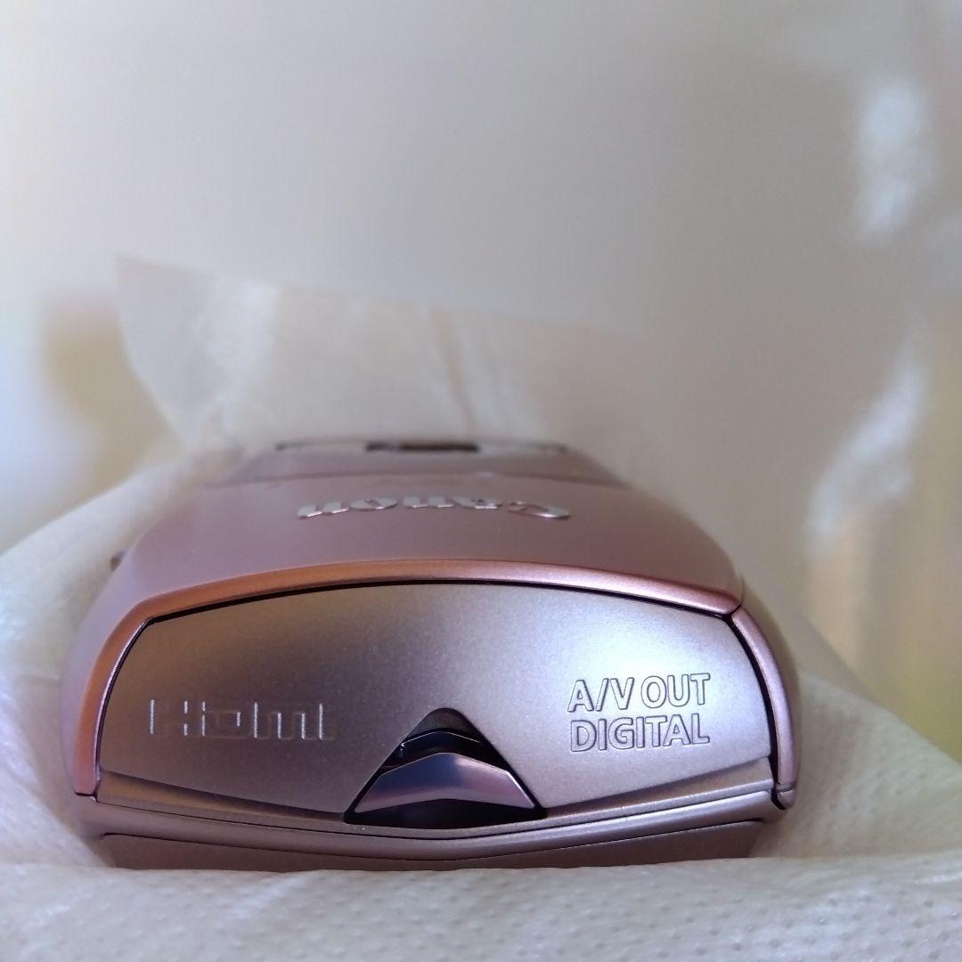 【1度だけ使用品】Canon IXY 31S(PK) コンパクトデジタルカメラ