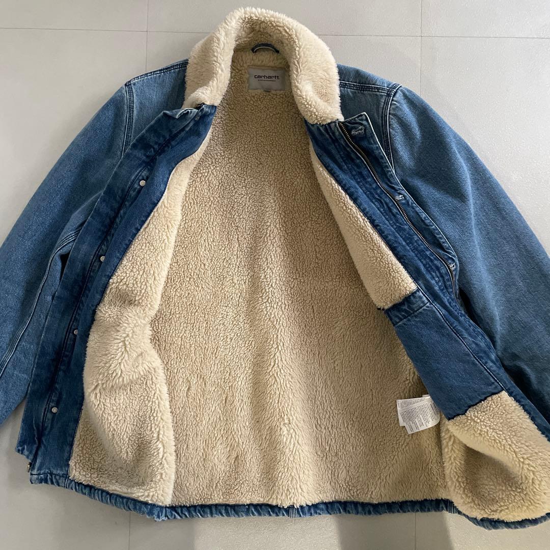 carhartt wip phoenix coat ボア ジャケット Ｍ