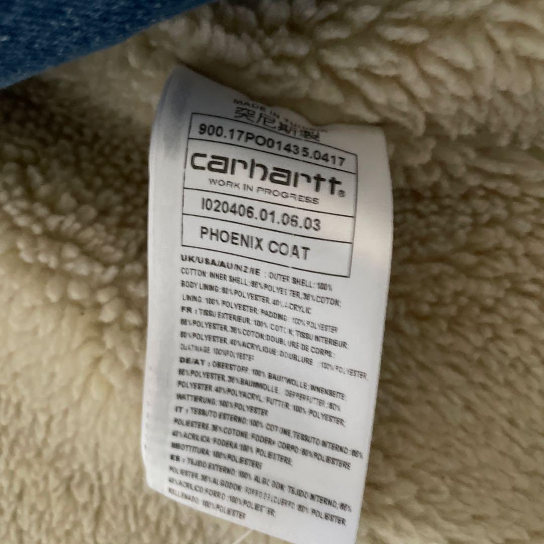 carhartt wip phoenix coat ボア ジャケット Ｍ