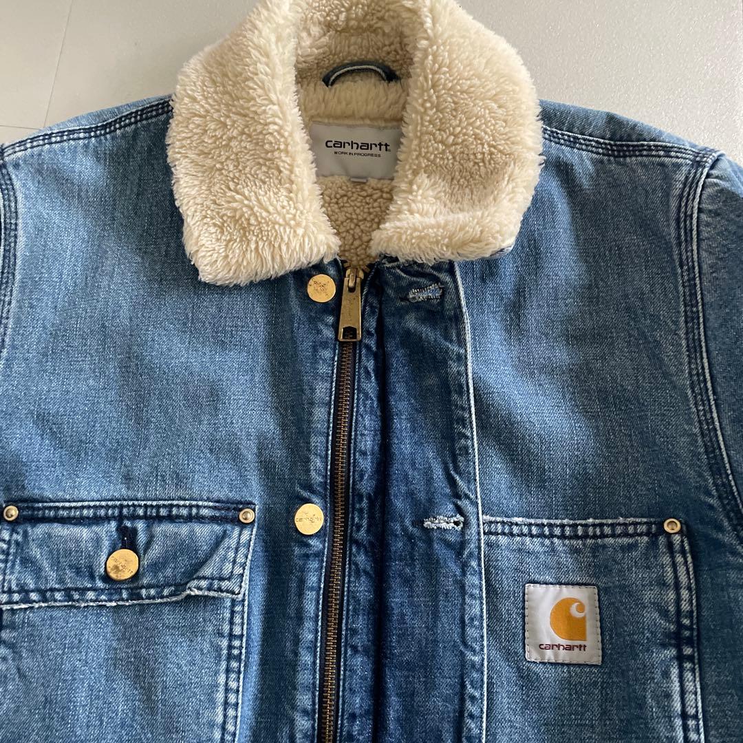 carhartt wip phoenix coat ボア ジャケット Ｍ
