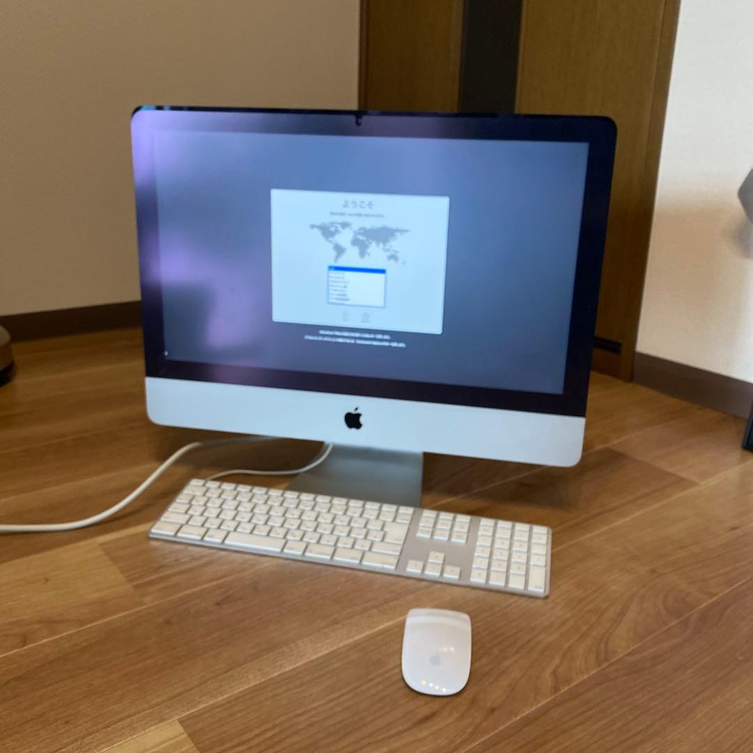 Macデスクトップ iMac (21.5 inch, Late 2013)