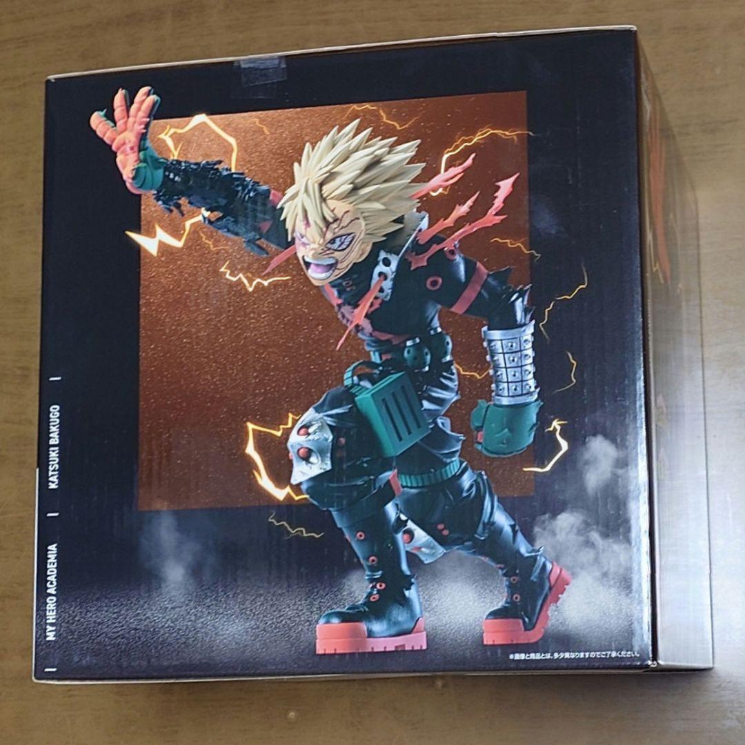 ヒロアカ　一番くじ　フィギュア　D賞　爆豪勝己