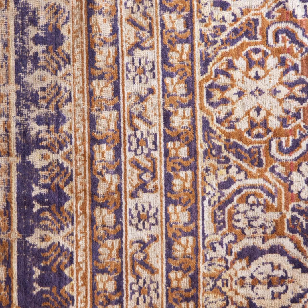 アンティーク　ヴィンテージラグ　シャビー