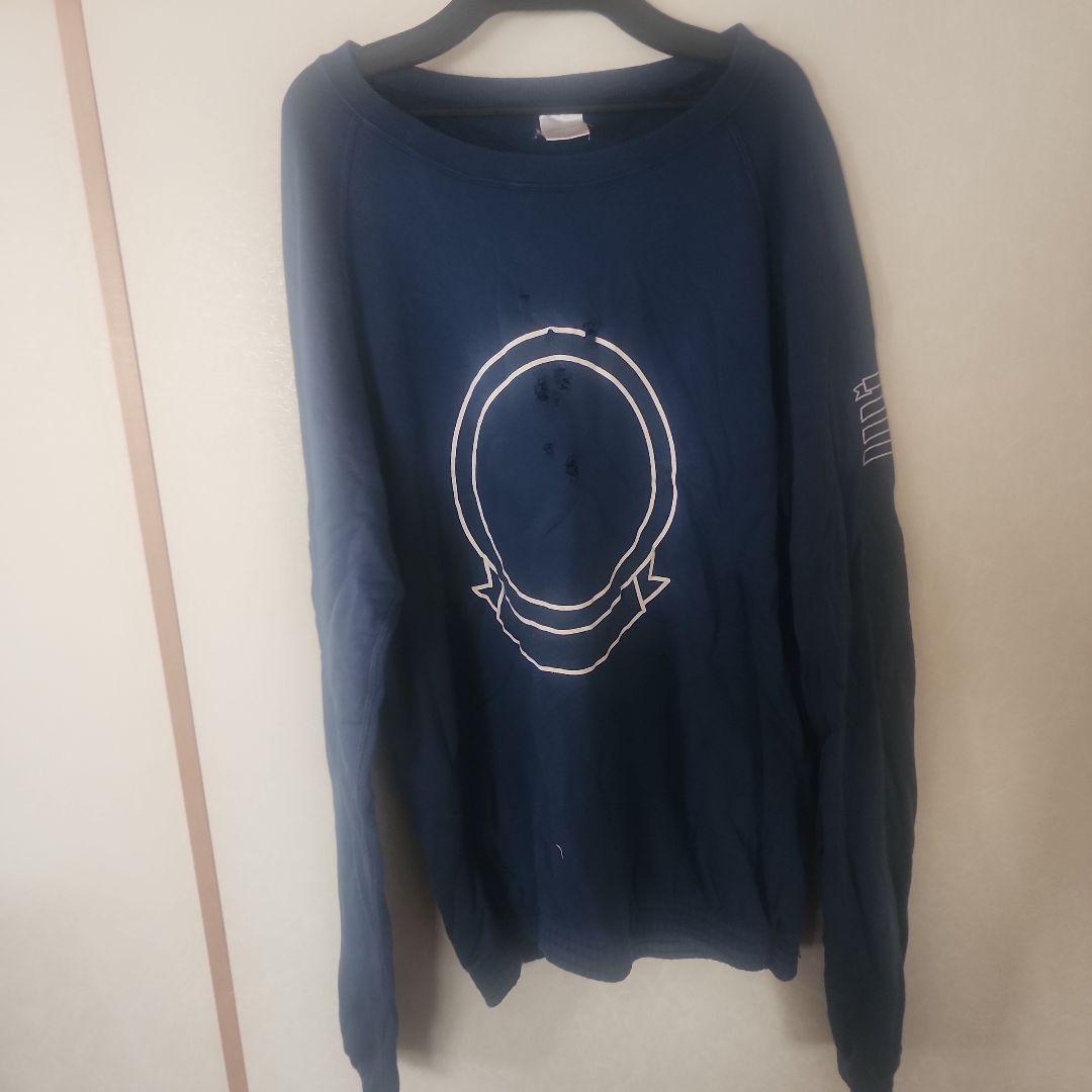 NUMBER (N)INE スタンダード期　　エンブレムスウェット　ネイビー　4