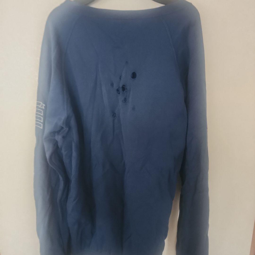 NUMBER (N)INE スタンダード期　　エンブレムスウェット　ネイビー　4