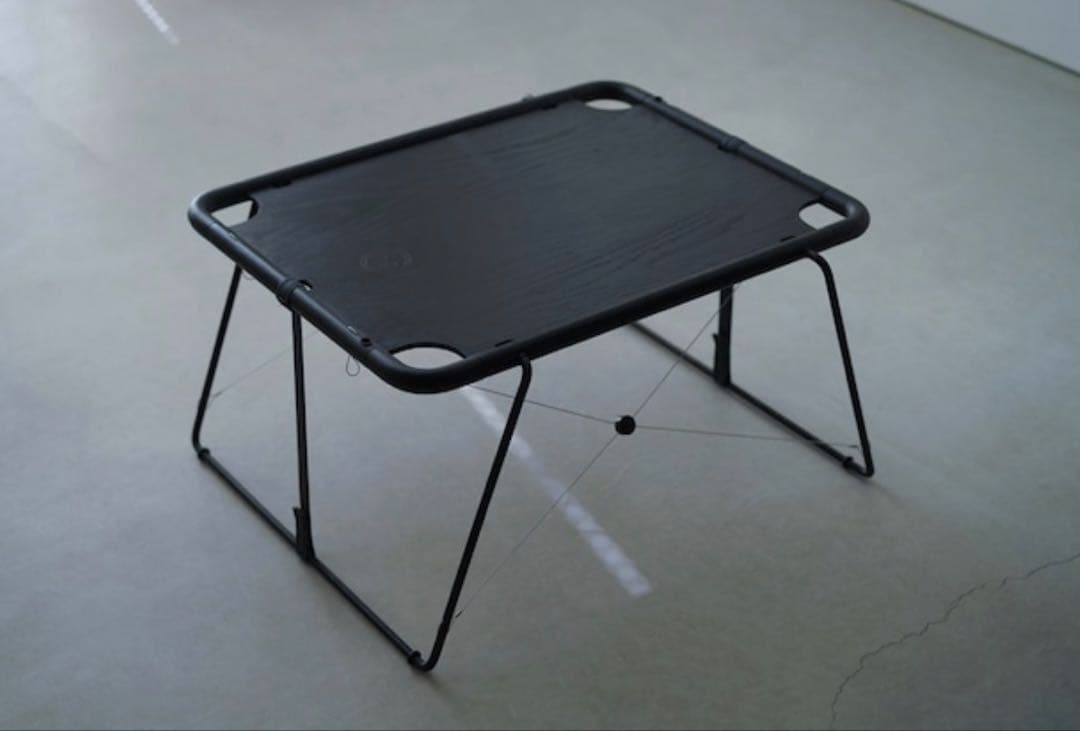 hxo design All Black モジュラーテーブル