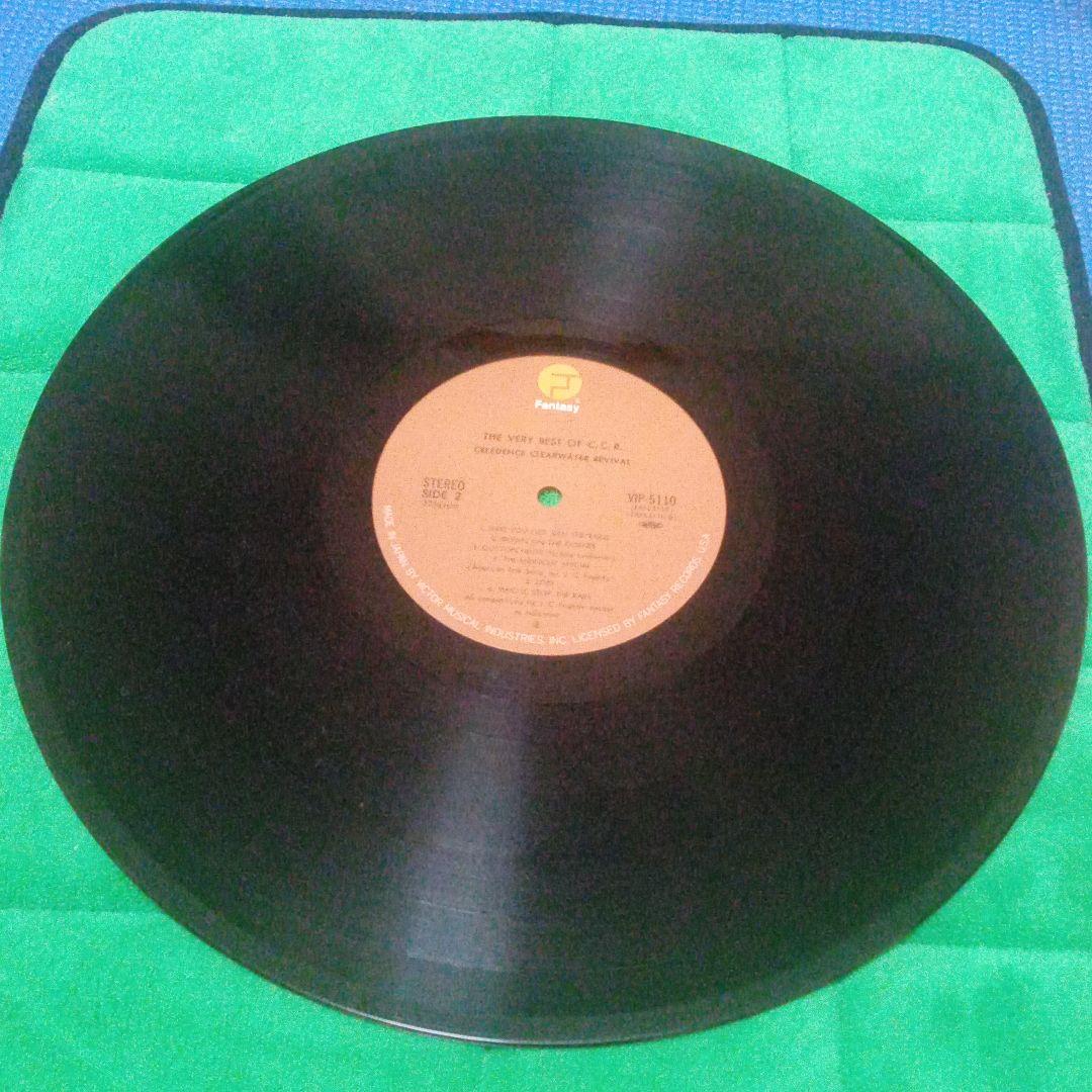 ザベストオブCCCR　LPレコード