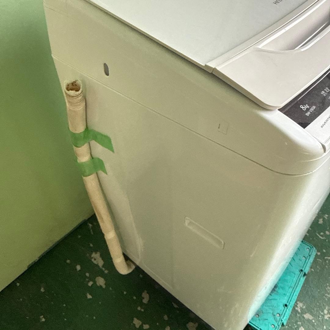 ◾️HITACHIヒタチ BEAT WASH 8Kg BW-V80A 2016年製