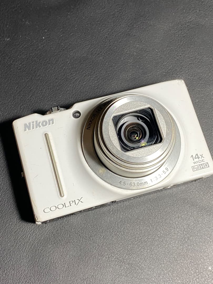 Nikon ニコン COOLPIX クールピクス S8200 ホワイト