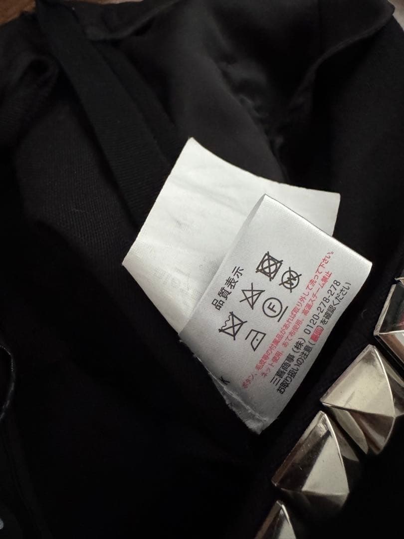 Alexander Wang スタッズ ハイウエスト ショートパンツ 0