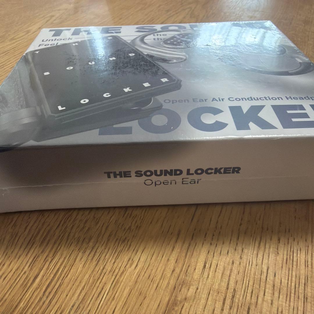 (新品未開封)THE SOUND LOCKER Open Earイヤホン