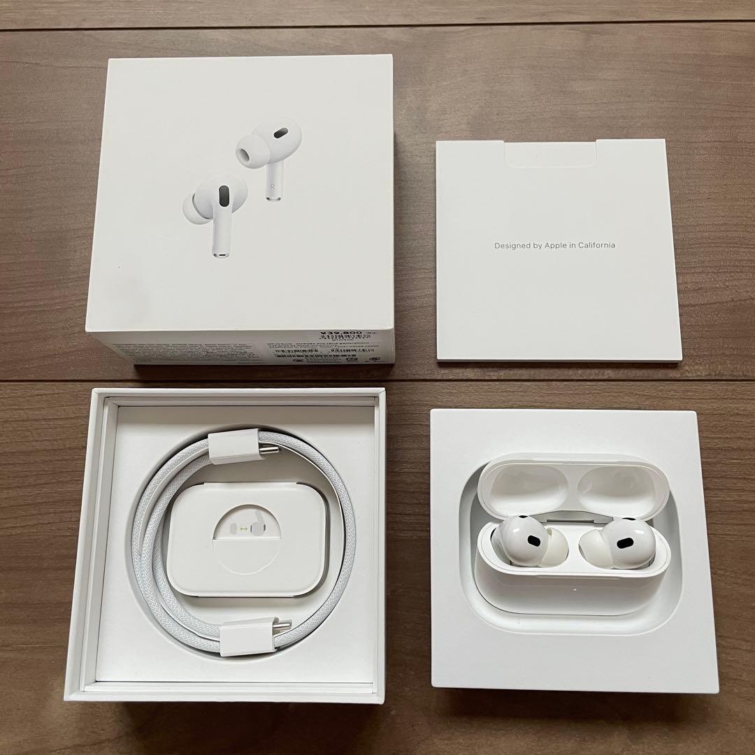 AirPods pro第二世代　typ-c