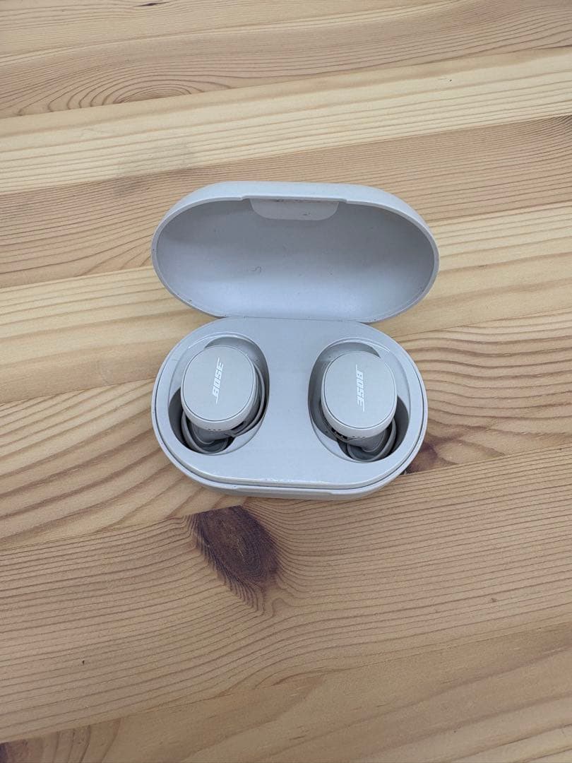 BOSE ワイヤレスイヤホン ホワイト