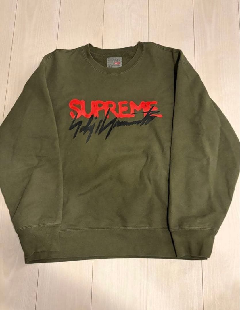 【特価】supreme Yohji Yamamoto Crewneck
