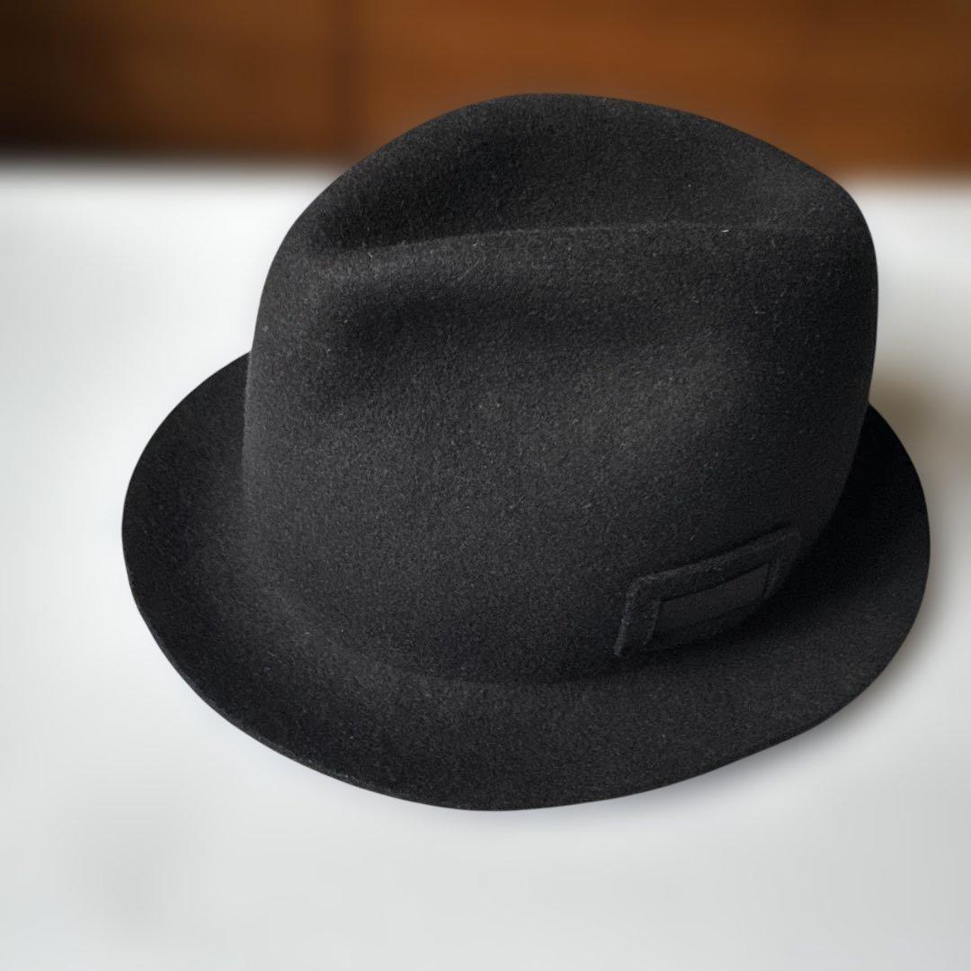 a*0様 アンダーカバー　ブラックフェルトハットM