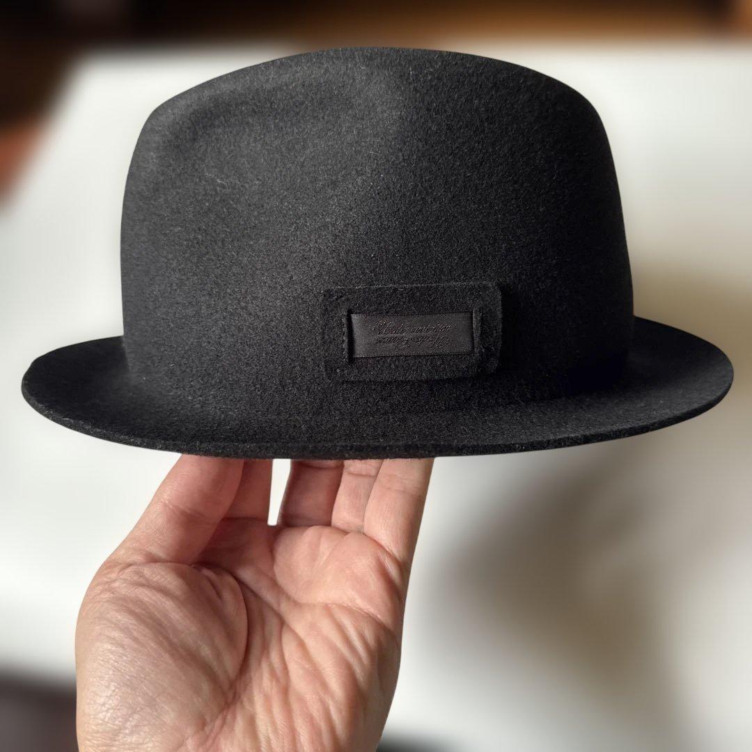 a*0様 アンダーカバー　ブラックフェルトハットM