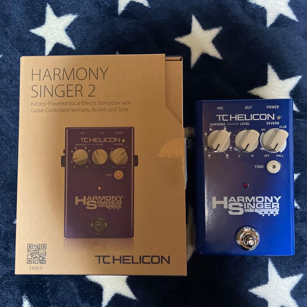 値下げ中‼️ 美品‼️ TC HELICON HARMONY SINGER 2