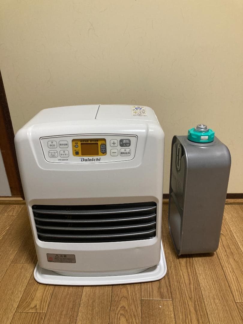 ★美品★2021年製 FW-3221CX★ダイニチ 石油ファンヒーター★5.0L
