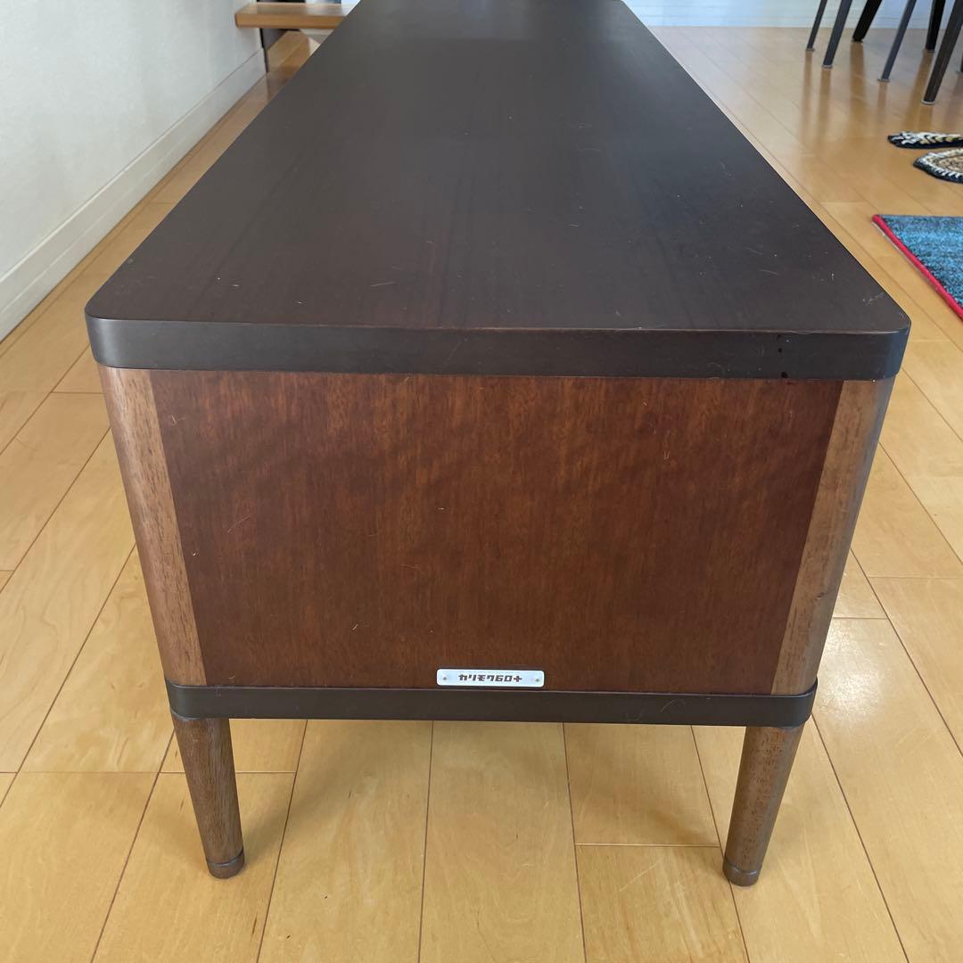 カリモク60 モカブラウン テレビ台 テレビボード 運びます！週末で出品終了