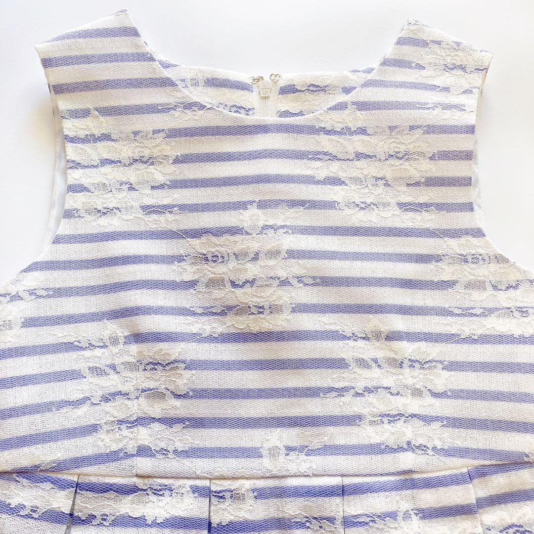 ELLE 120size ボーダー セレモニー 入学 卒園 発表会 フォーマル