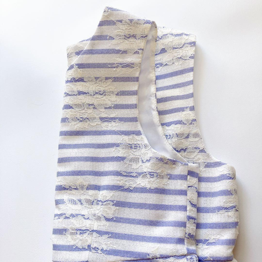 ELLE 120size ボーダー セレモニー 入学 卒園 発表会 フォーマル