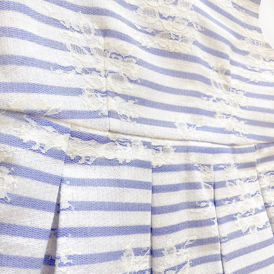 ELLE 120size ボーダー セレモニー 入学 卒園 発表会 フォーマル