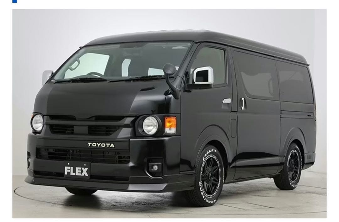 ハイエース 200系　FLEX Re Classic グリルガーニッシュ　ワイド