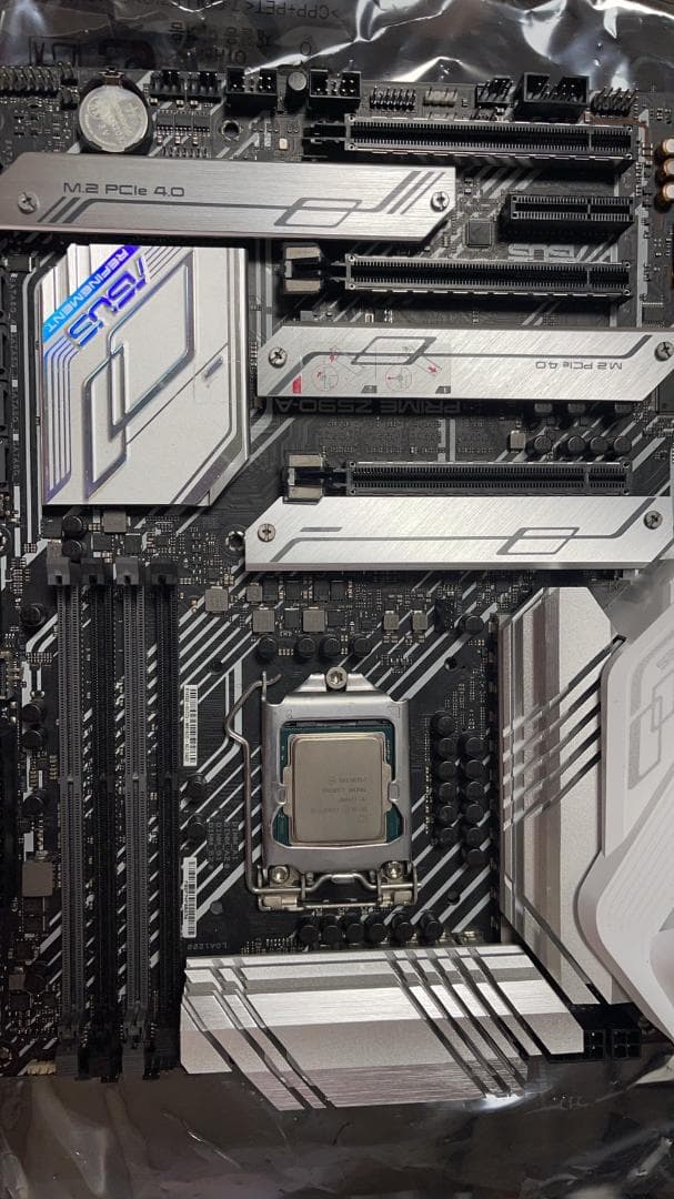 ASUS PRIME Z590-A ＆ Intel Core i9-11900F