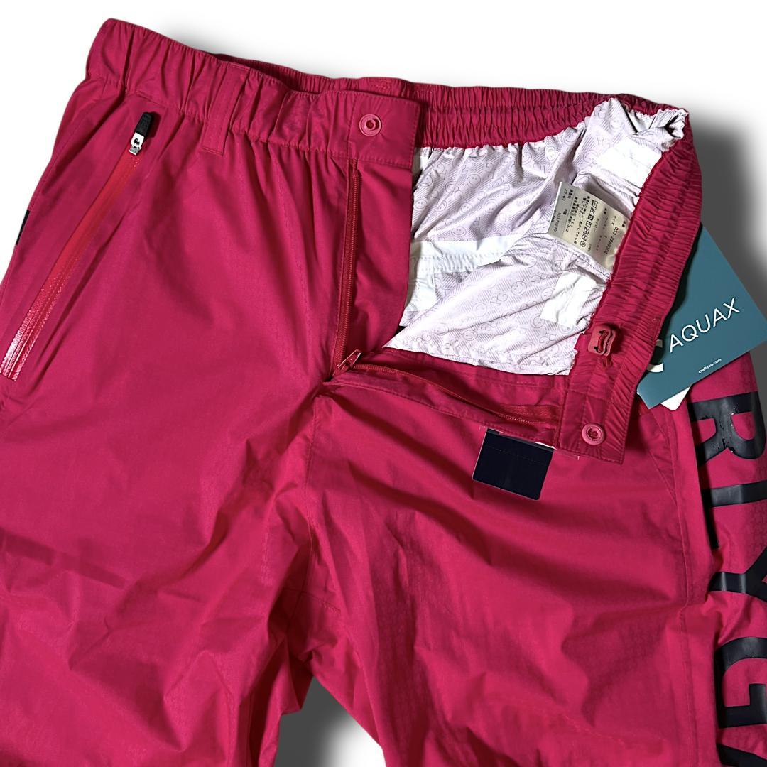 新品 定価66,000円 パーリーゲイツ レインジャケット パンツ セットアップ