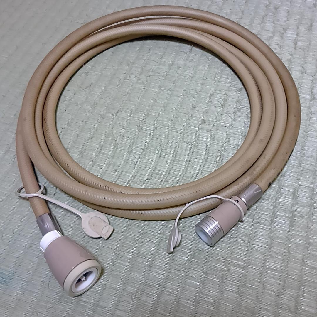 リンナイ LPガス　ガスファンヒーター　SRC-365E　説明書・ガスホース付