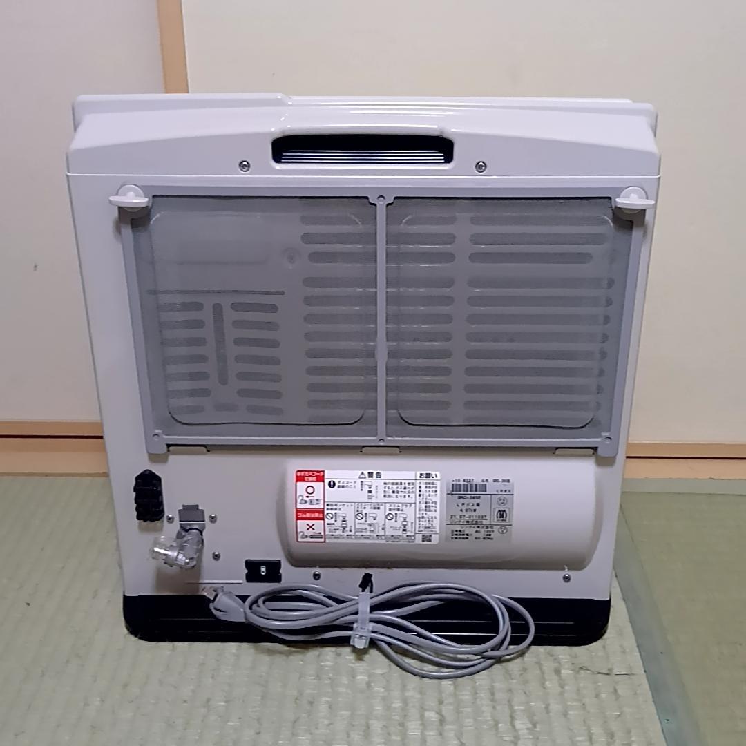 リンナイ LPガス　ガスファンヒーター　SRC-365E　説明書・ガスホース付