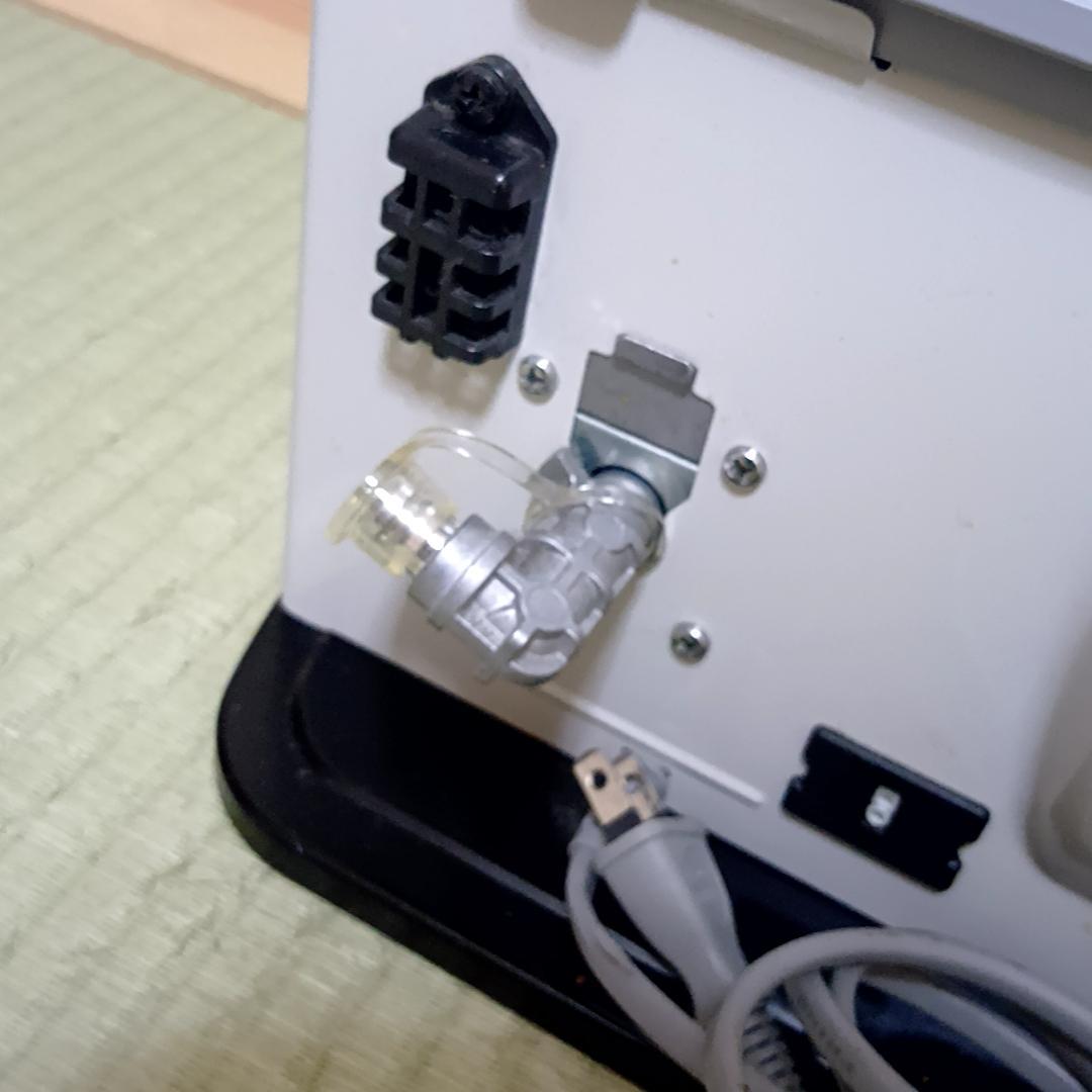 リンナイ LPガス　ガスファンヒーター　SRC-365E　説明書・ガスホース付