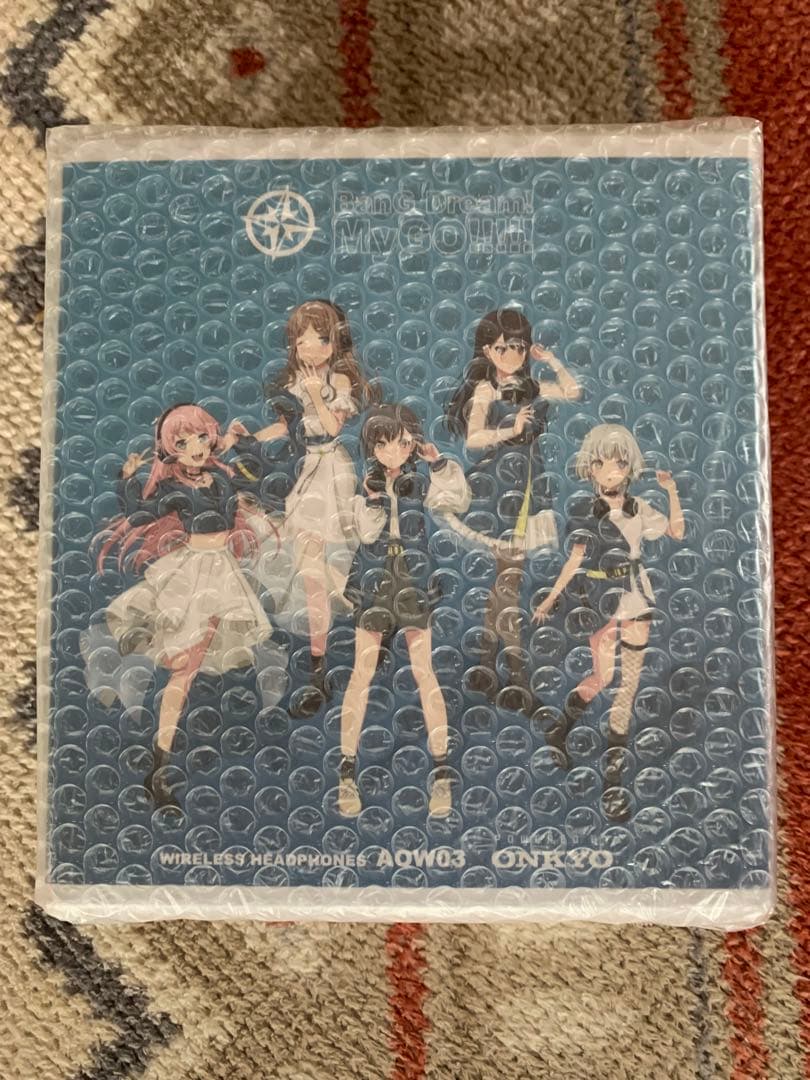 onkyo ヘッドホン　Mygo!!!!! 新品未開封　迷子