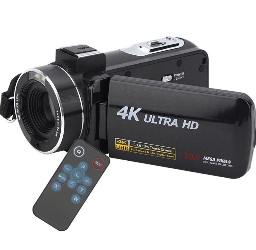 ビデオカメラ一式　本体　4K