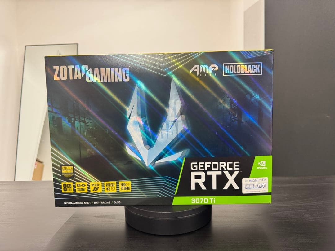 石*ん様 使用時間が短い ZOTAC 3070 Ti LHR