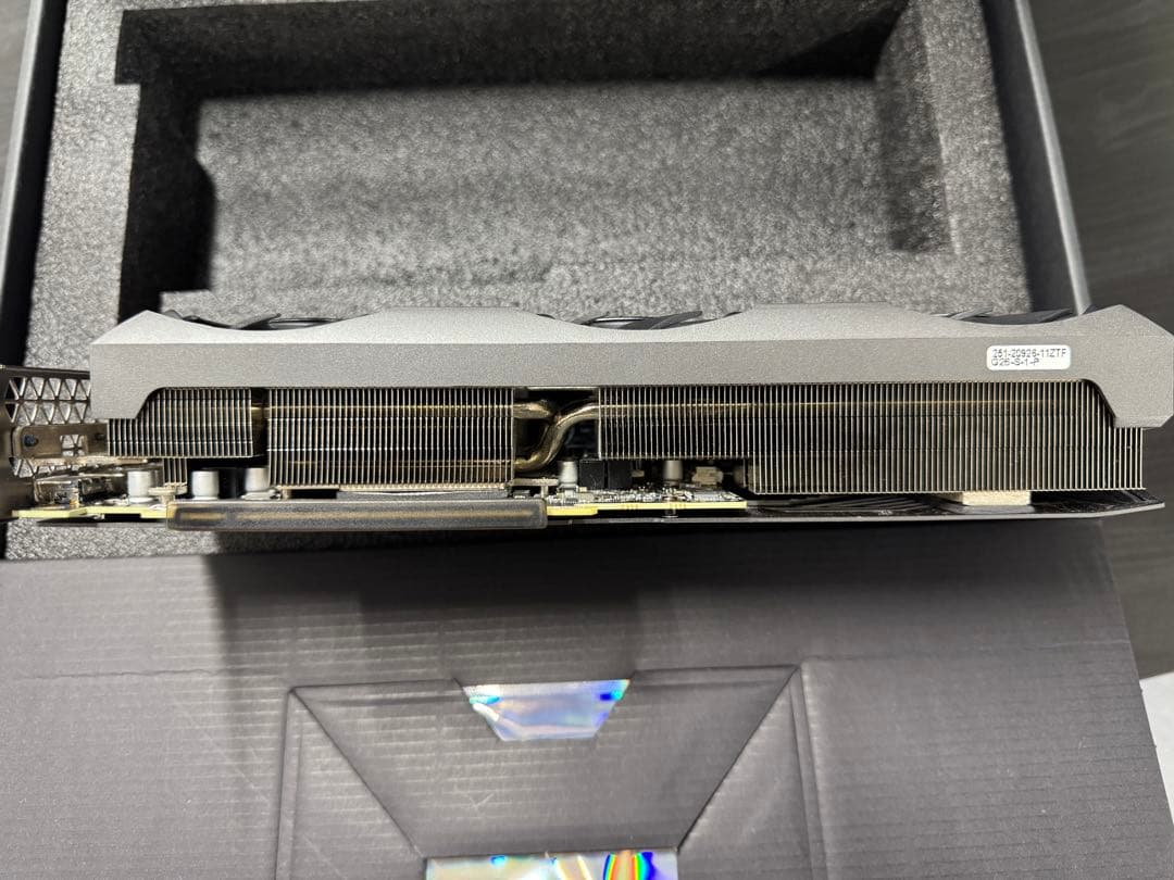 石*ん様 使用時間が短い ZOTAC 3070 Ti LHR