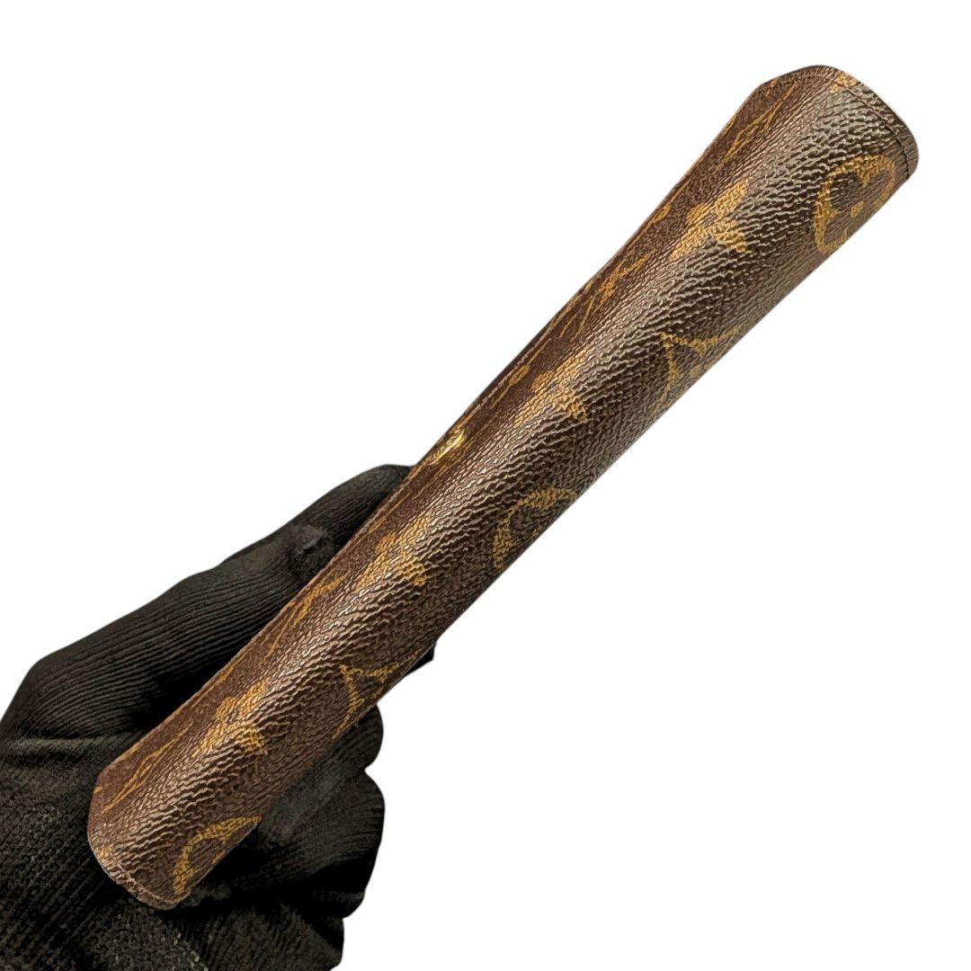 【外観美】ルイヴィトン モノグラム ポシェット ポルトモネ クレディ 長財布