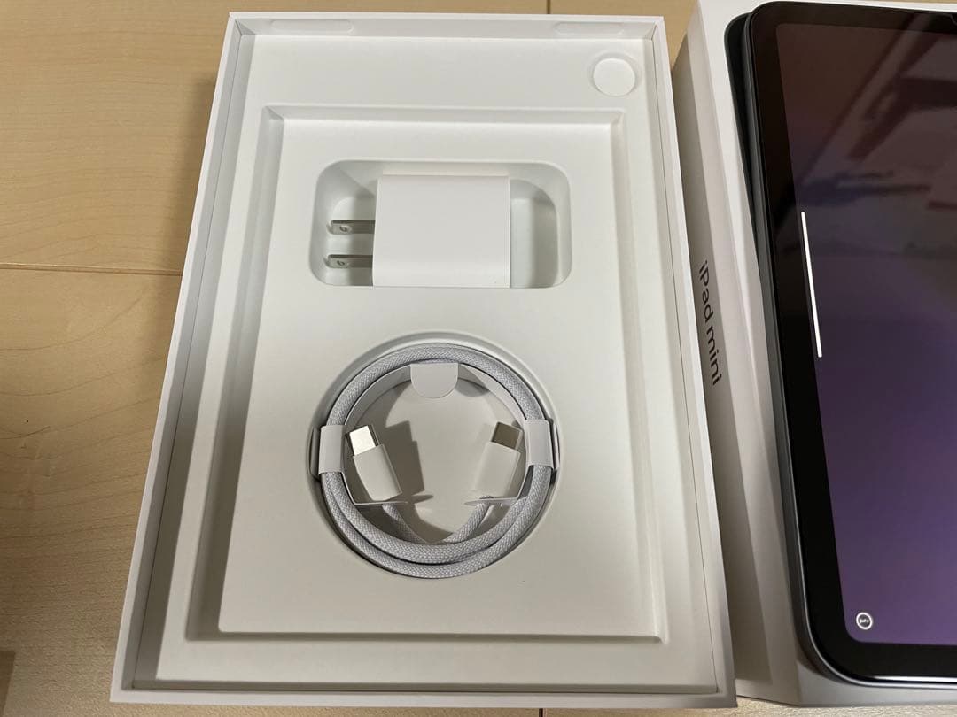 iPad mini7 Wi-Fiモデル128g