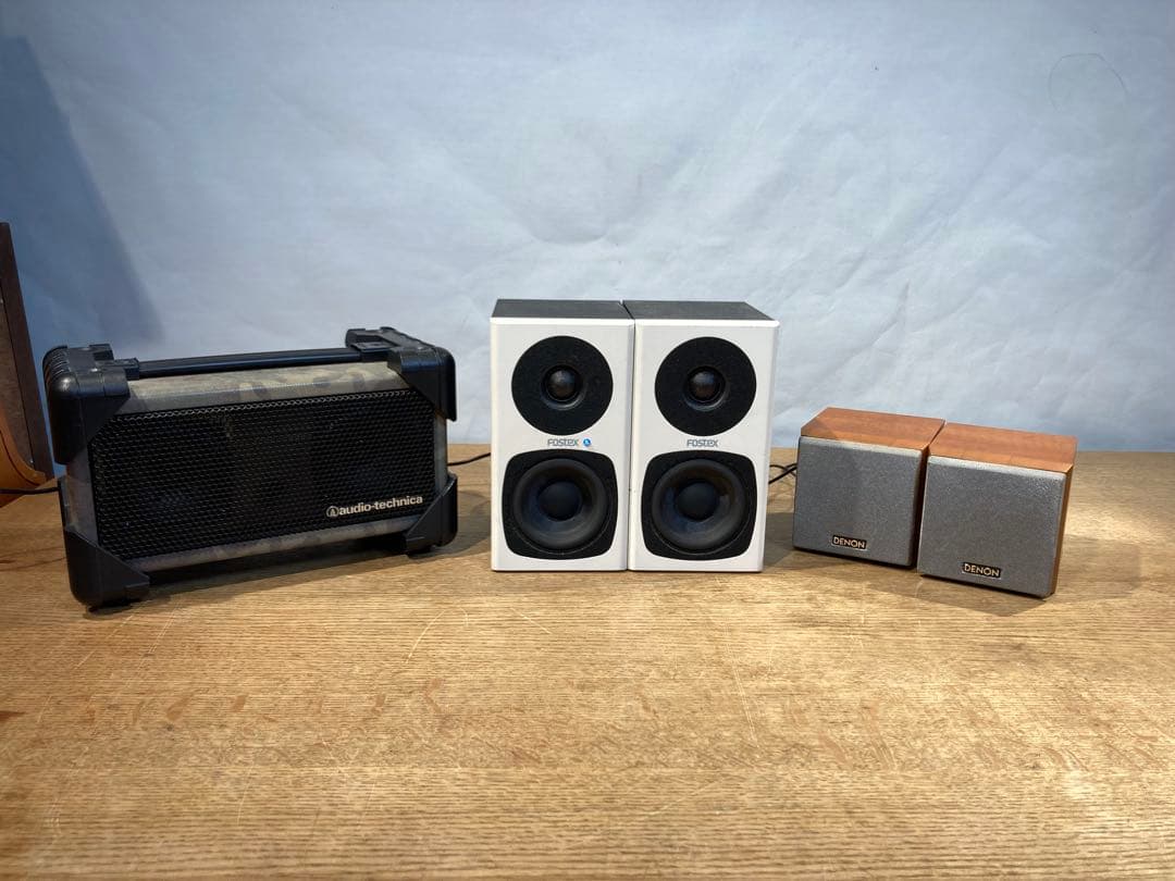 fostex pm0.3 フォステクス オーディオテクニカ AT-SPB5 アン