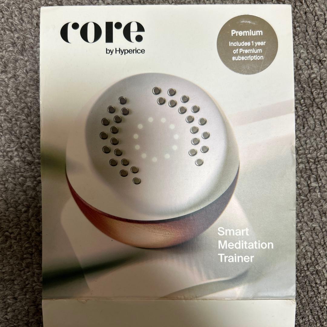 リラクゼーショングッズ Core Smart Meditation Trainer