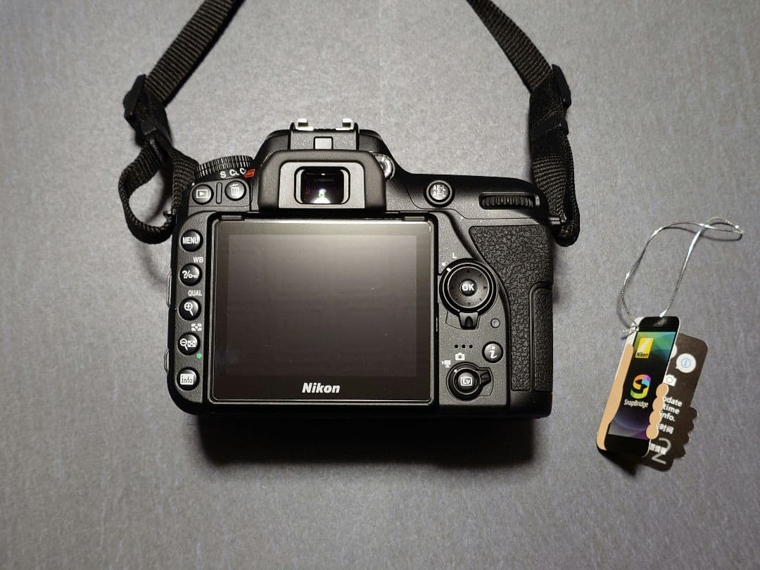 【美品！】Nikon D7500 18-140 VR kit　540ショット！