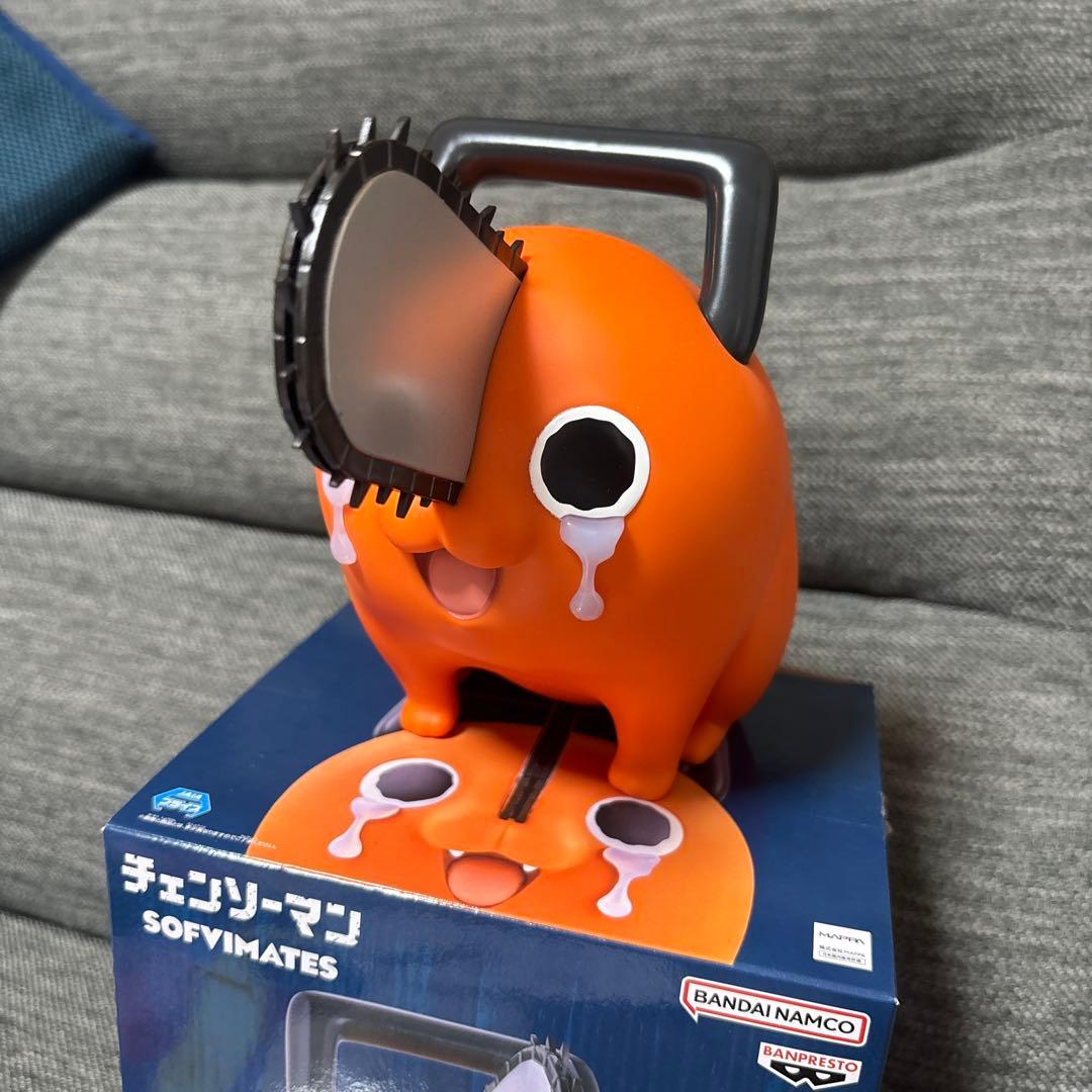 チェンソーマン おおきなSOFVIMATES ポチタは泣きながら俺を待っていた