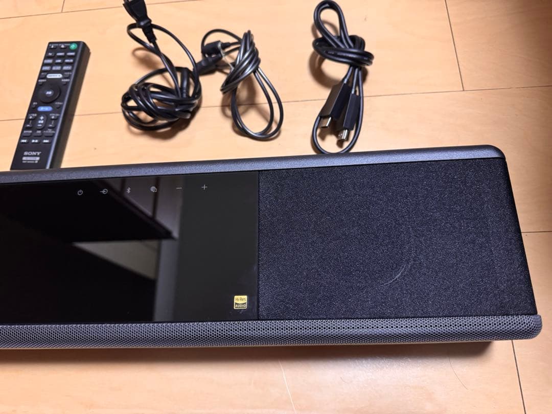 ソニー サウンドバー HT-A7000 7.1.2ch HDMI付属