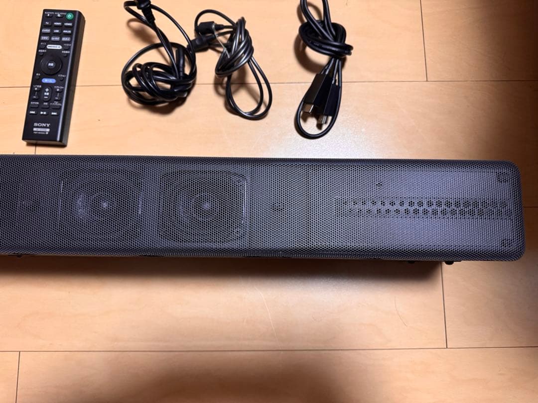 ソニー サウンドバー HT-A7000 7.1.2ch HDMI付属