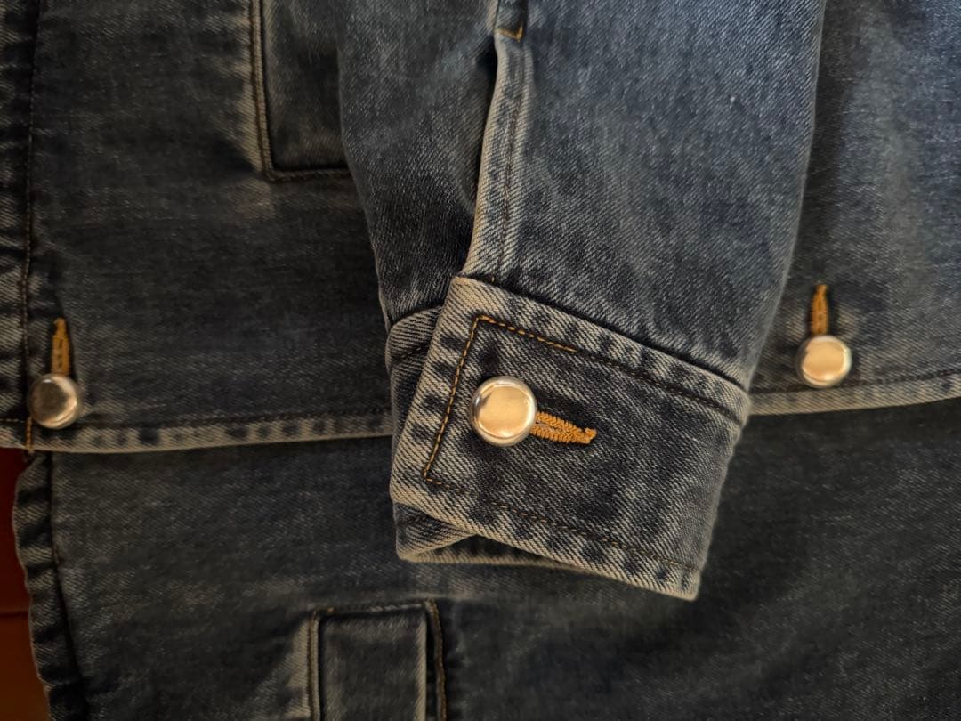 bowte2025ssシーアイランドコットンデニムJK size0