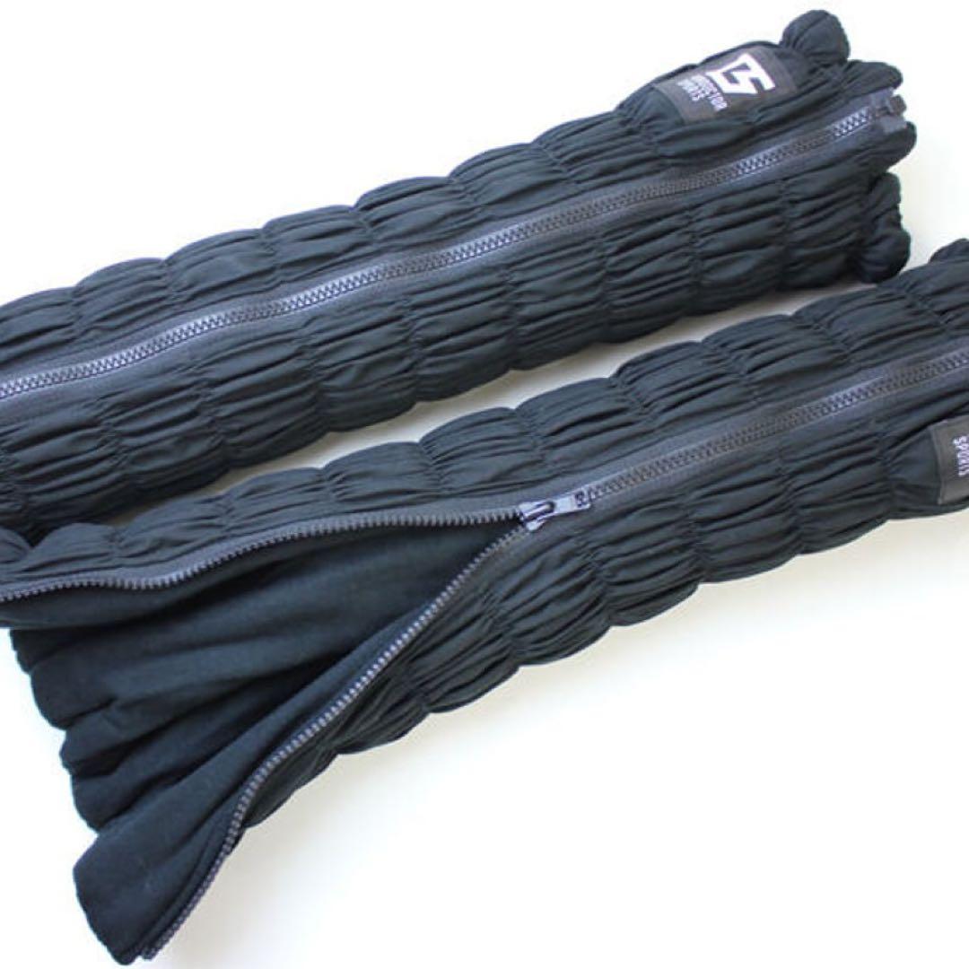 IONDOCTOR SPORTS 黒 レッグウォーマー