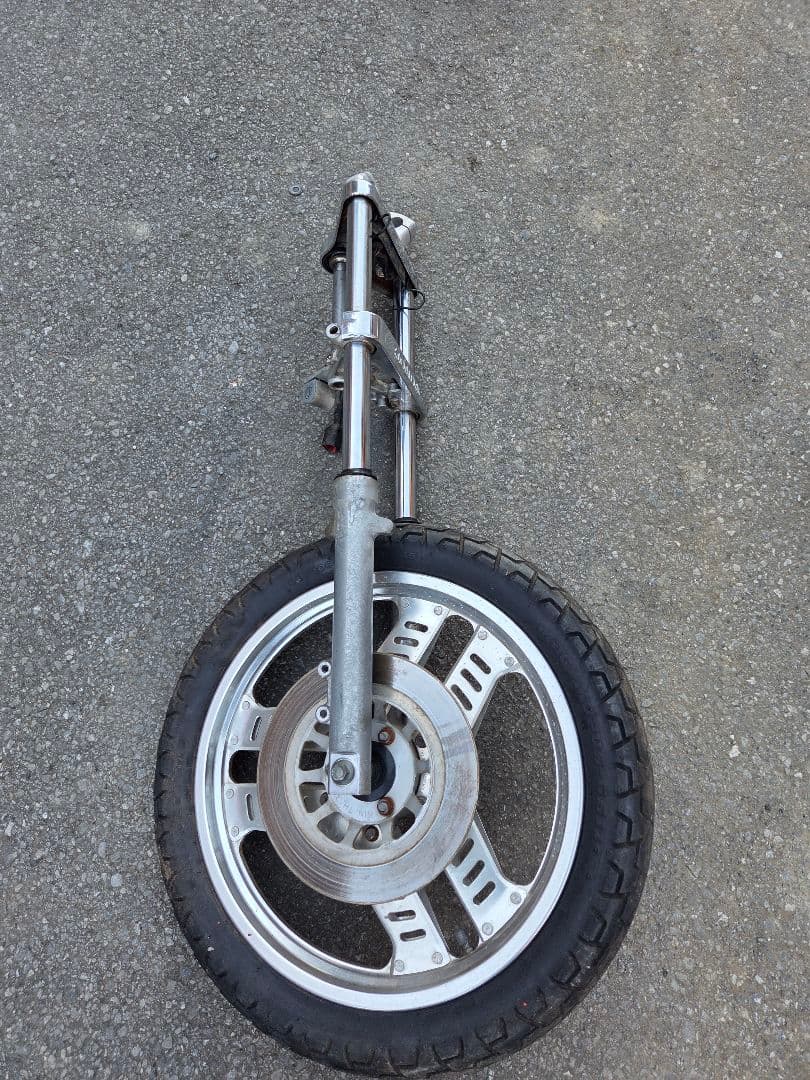 マグナ50　フィフティ フロントフォーク